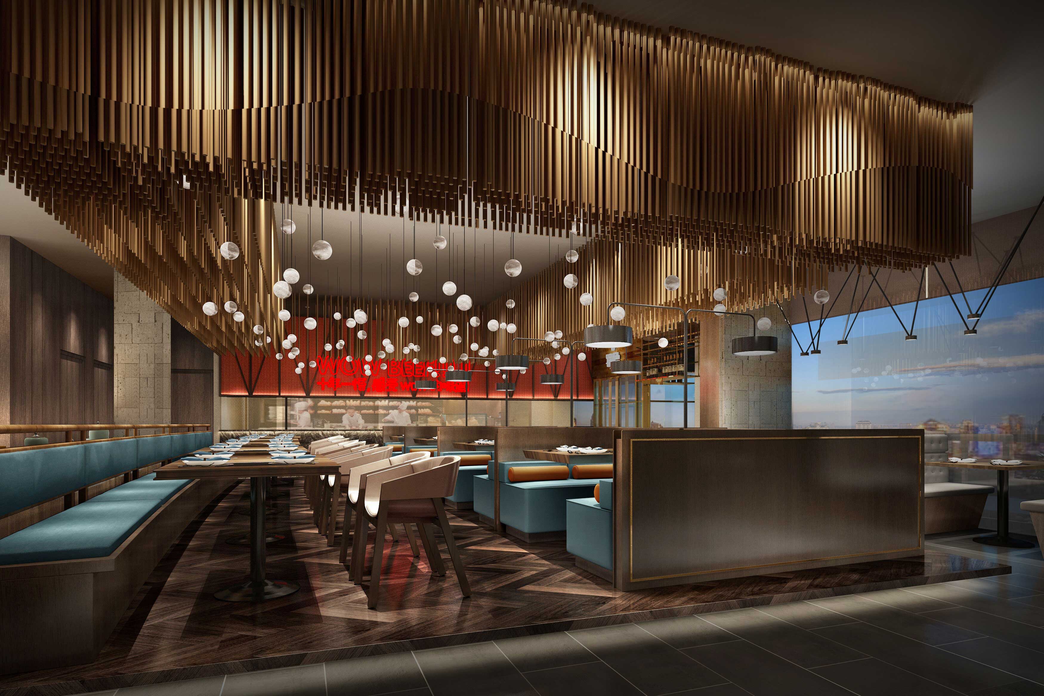 【鍋悟】火鍋店餐飲空間設(shè)計案例