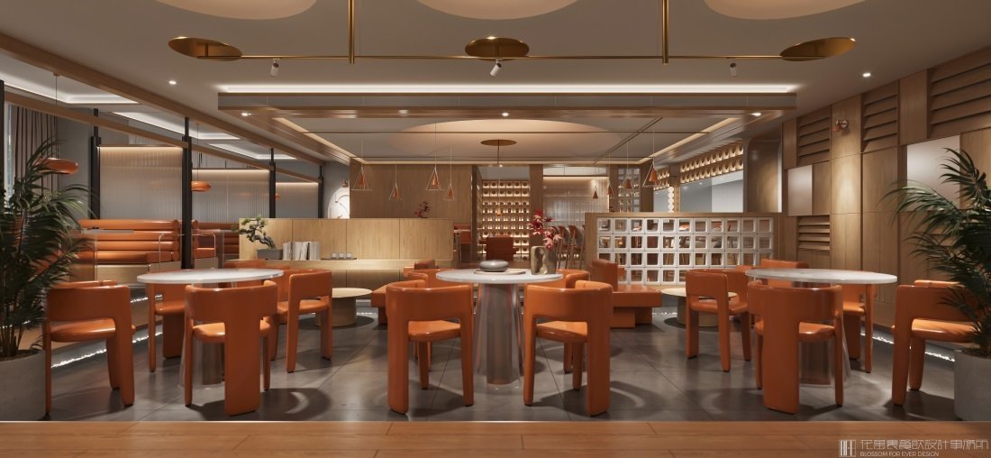 【56TEA COLOR】中餐餐飲空間設(shè)計(jì)案例圖片 3