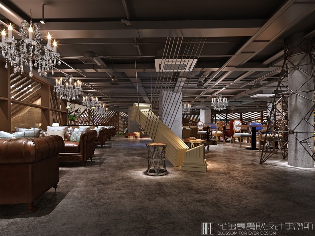 【烏托邦】輕食店餐飲空間設(shè)計案例圖片 4
