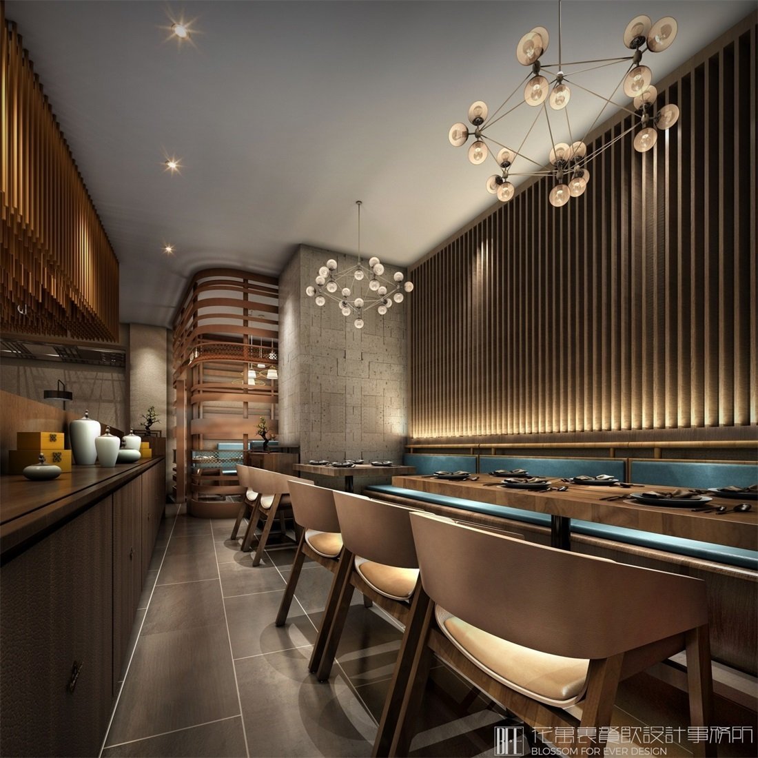 【鍋悟】火鍋店餐飲空間設(shè)計案例圖片 06