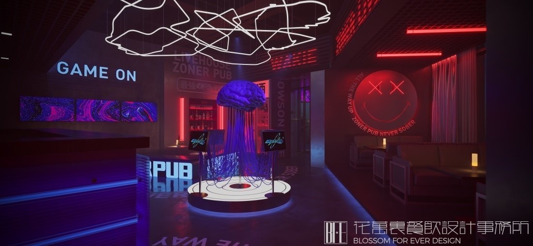 【眾二】酒館餐飲空間設計案例圖片 4