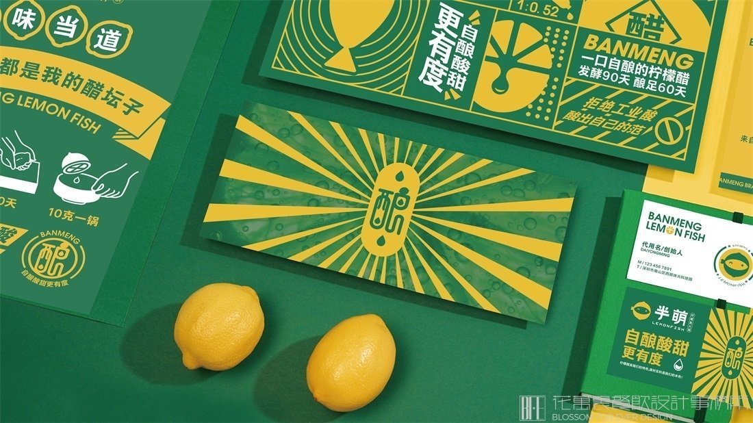 【半萌】酸菜魚(yú)餐飲全案策劃設(shè)計(jì)案例圖片-12