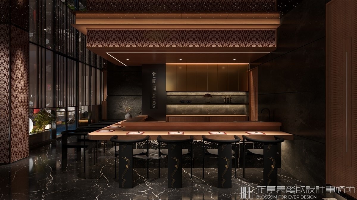 【鮨·巖葉】日料餐飲全案策劃設計案例圖片 14