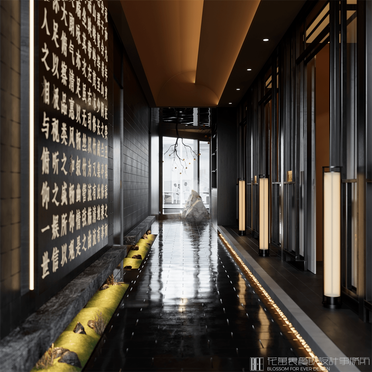 【山珍寶】中餐餐飲空間設(shè)計(jì)案例圖片 9